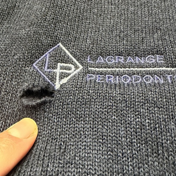 Patagonia Better Sweater Women Jacket Navy Full Zip Long Sleeve Size Large - Picture 3 of 10